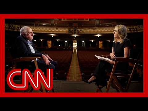 Sanders takes his progressive message to deep