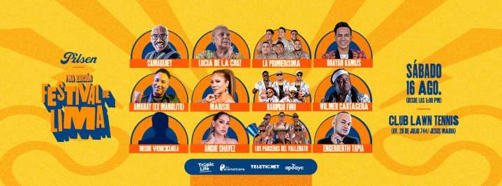 Regresa el Festival de Lima: una fiesta musical imperdible