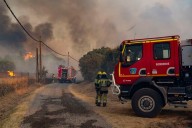 Al menos 27 detenidos y 92 investigados por los incendios