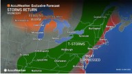 Thunderstorms in forecast for Wednesday as heat wave hits parts of N.J.
