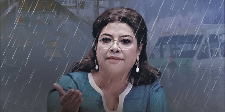CDMX rompe récord histórico por lluvias: Clara Brugada detalla afectaciones y acciones de atención