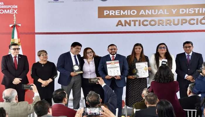 Reconocen proyectos contra la corrupción en Edomex