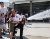 Schaumburg Fire Department Celebrates arrival of new fire truck