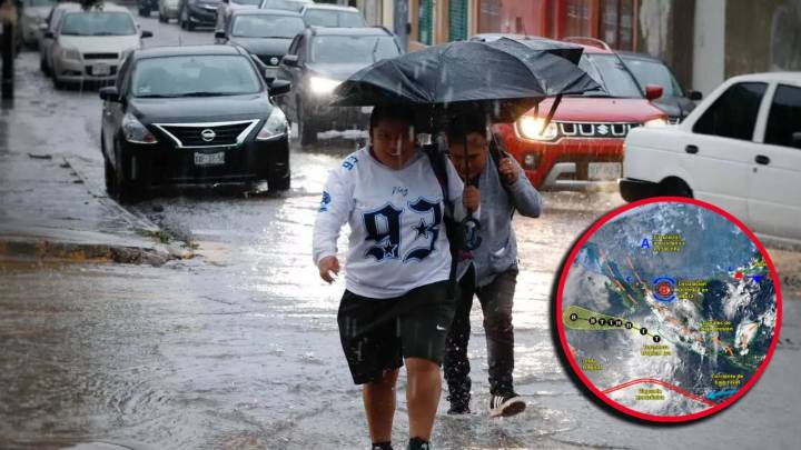 Tormenta tropical Ivo se convertirá en huracán categoría 1: estados en alerta por lluvias intensas
