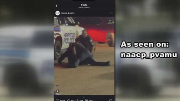 NAACP voices concerns over 'police prutality' in recent Hempstead arrest video