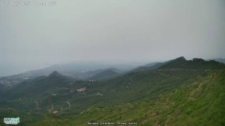 Segundo día de alerta roja por temperaturas extremas en Valencia