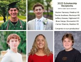 Main Street Medina and partners award scholarships to five recent graduates