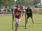 OU Wide Receiver Jakeb Snyder named first-ever recipient of Mayfield Walk
