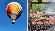 Escapada única cerca de Buenos Aires con vuelo en globo, asado libre y merienda completa por $90.000
