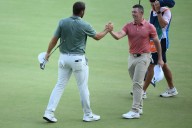 MacIntyre posts a 64 and builds 5-shot lead over Scheffler at BMW Championship