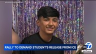 Community members call for release of Benjamin Marcelo Guerrero-Cruz, LAUSD student detained by federal agents