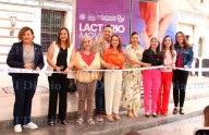 Inauguran dos lactarios móviles