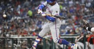 Mets left fielder Brandon Nimmo removed in 2nd inning vs. Nationals with stiff neck