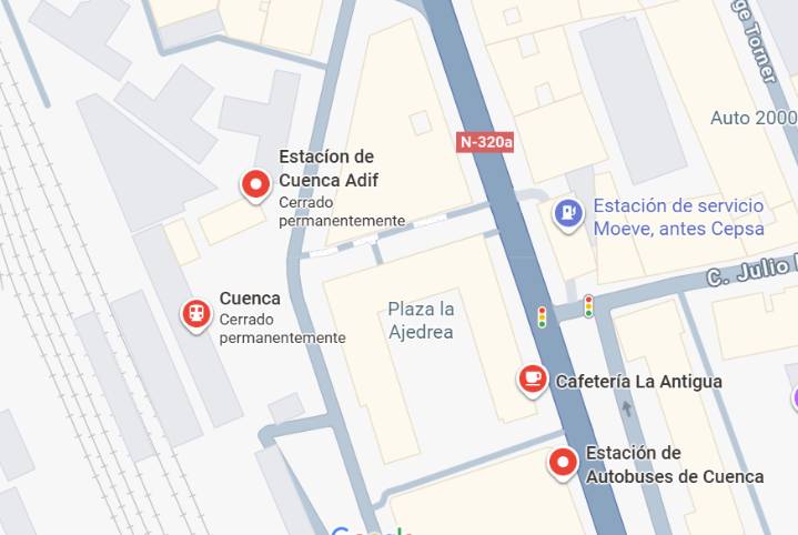 El inicio de Mariano Catalina quedará de doble sentido y el tramo entre estaciones será de dirección única