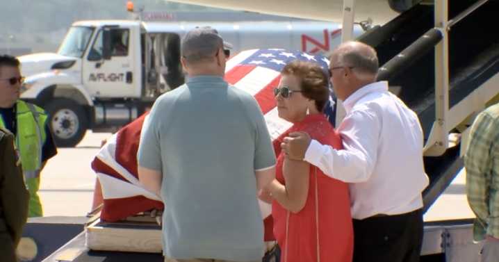 Pearl Harbor airman's remains return to Shawano after over 80 years