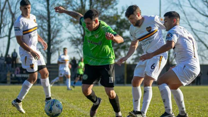 Fútbol Local. Con muchas emociones comenzó el Clausura