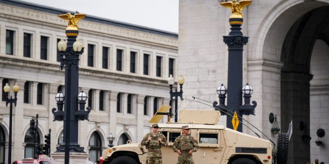 Guardia Nacional pronto portará armas en Washington D.C.