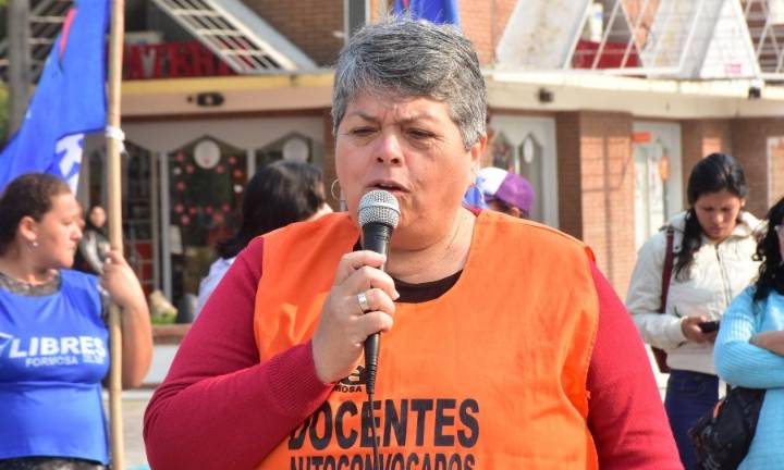 Patiño denunció sobrecarga de tareas a los docentes y persecución por no hacerlas