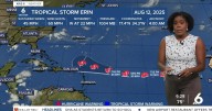 The tropics are brewing