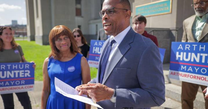 Arthur Hunter to end campaign for New Orleans mayor, endorse Royce Duplessis