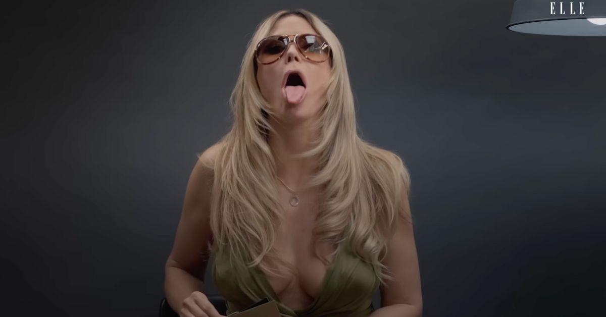Heidi Klum Shockingly Admits She Eats a Whole Head of Raw Garlic Every Week: Watch