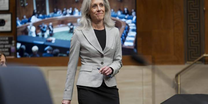Trump fires CDC head after one month on the job. Her lawyers say she 'refused to rubber