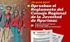 GORE Apurímac aprueba el reglamento del Consejo Regional de la Juventud