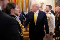 Trump honors Purple Heart recipients, including 3 who sent him medals after attempt on his life