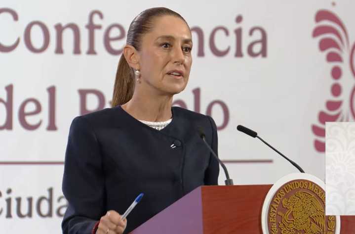 DEA pone al mismo nivel a El Chapo, El Mayo y García Luna: Sheinbaum