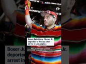 Boxer Julio César Chávez Jr. deported to Mexico after arrest in Los Angeles