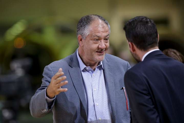 More than 50 years after his Harry Glickman founded the Trail Blazers, his son is determined to keep them here