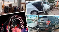 Jornada accidentada en Hermosillo: cuatro choques en menos de cinco horas
