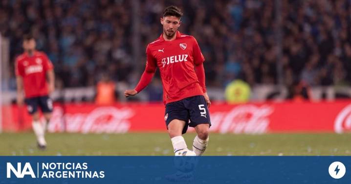 Felipe Loyola, jugador chileno de Independiente, destrozado por la violencia: "Esto no es el fútbol"