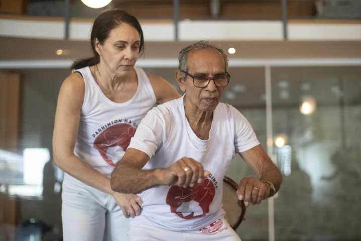 Centuries-old martial art helps Parkinson’s patients in Brazil