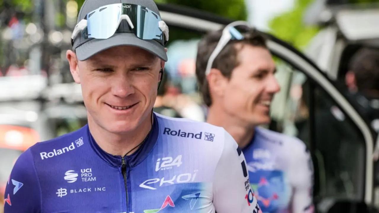 Chris Froome sufrió grave accidente: está en un hospital con fractura de costillas y vertebras