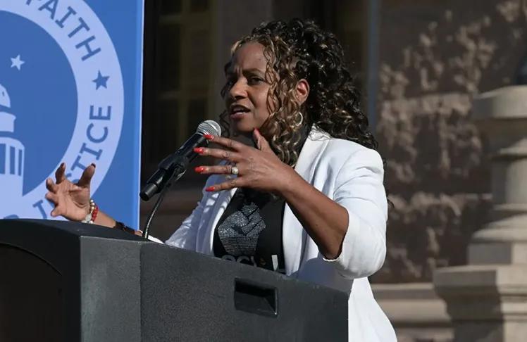 Fighting Gerrymandering That Threatens To Suppress Voters