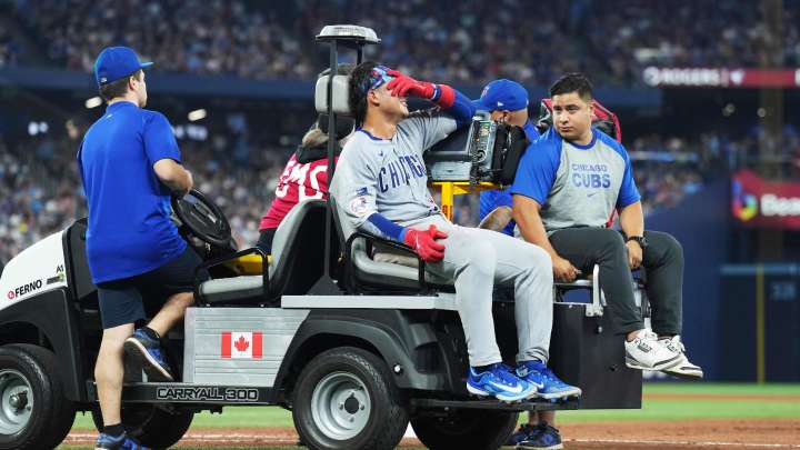 Rookie Horton fans career-high 8, Busch and Shaw homer as Cubs beat Blue Jays 4