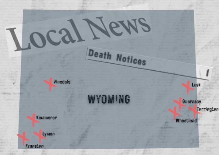 Wyoming press corps suffers historic blow