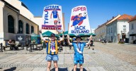 10 best photos of Rangers fans in Plzen as thirsty punters lap up local brew in world beer capital