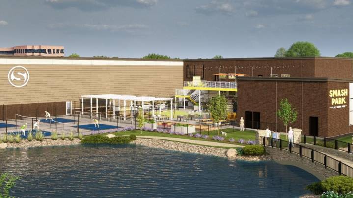 Smash Park opens in Westerville with pickleball, dining and entertainment