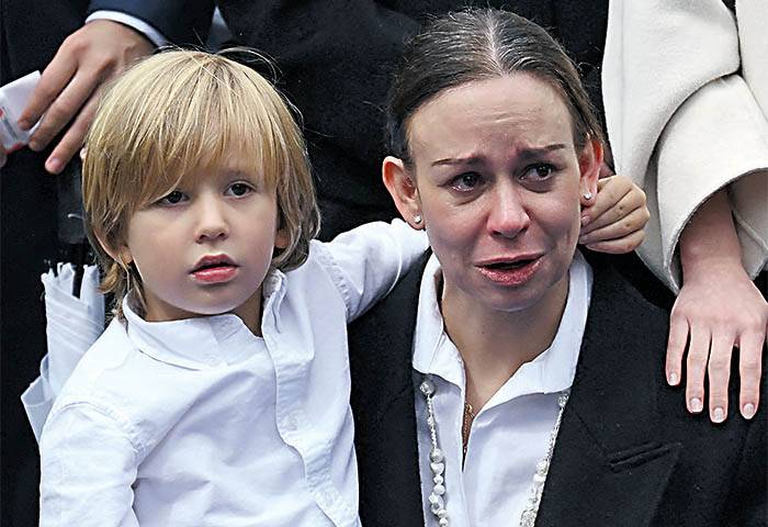 ´Miguel no quería repetir pasado y mi hijo lo tiene que vivir´: María Claudia