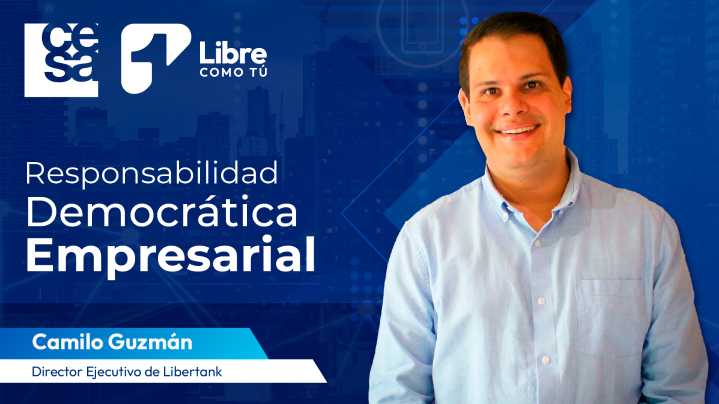 “La competencia es la mamá de la innovación”: Camilo Guzmán, de Libertank