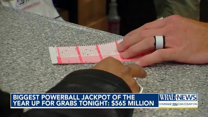 Powerball jackpot hits $750 million for Monday's drawing, 10th largest in game's history after no Saturday winner