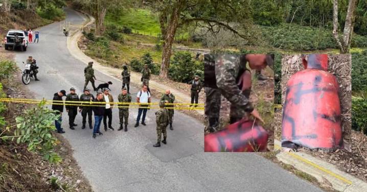 Recompensa de $20 millones tras la aparición de artefacto explosivo en Córdoba, Quindío