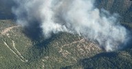 Corral Creek Fire west of Missoula burning 221 acres, 0% contained