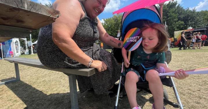 Pride Hamilton a hit despite blistering weekend heat