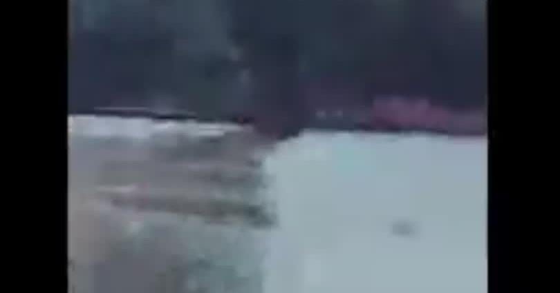Helicopter crash on Mississippi River near Alton