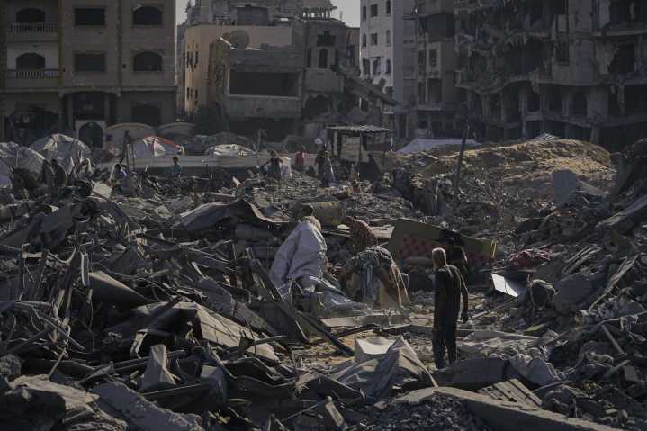 Israeli security cabinet approves plan to take over Gaza City