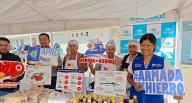 Pisco: entregan una tonelada de pescado a comedores populares para luchar contra la anemia