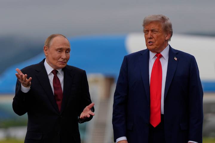 Trump leaves Alaska summit with Putin empty-handed on Ukraine war deal